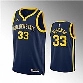 Men's Golden State Warriors #33 James Wiseman Navy Statement EditionStitched Jersey Dzhi,baseball caps,new era cap wholesale,wholesale hats